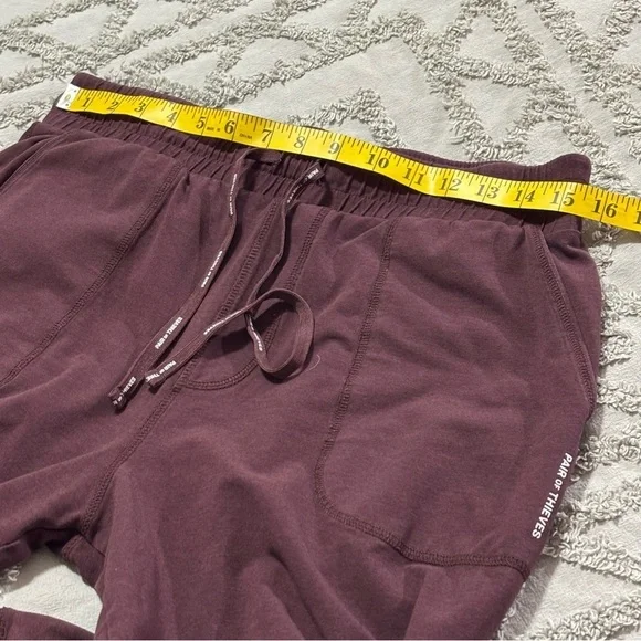 Pair Of Theives Lightweight Cotton Blend Joggers size M - Picture 7 of 9